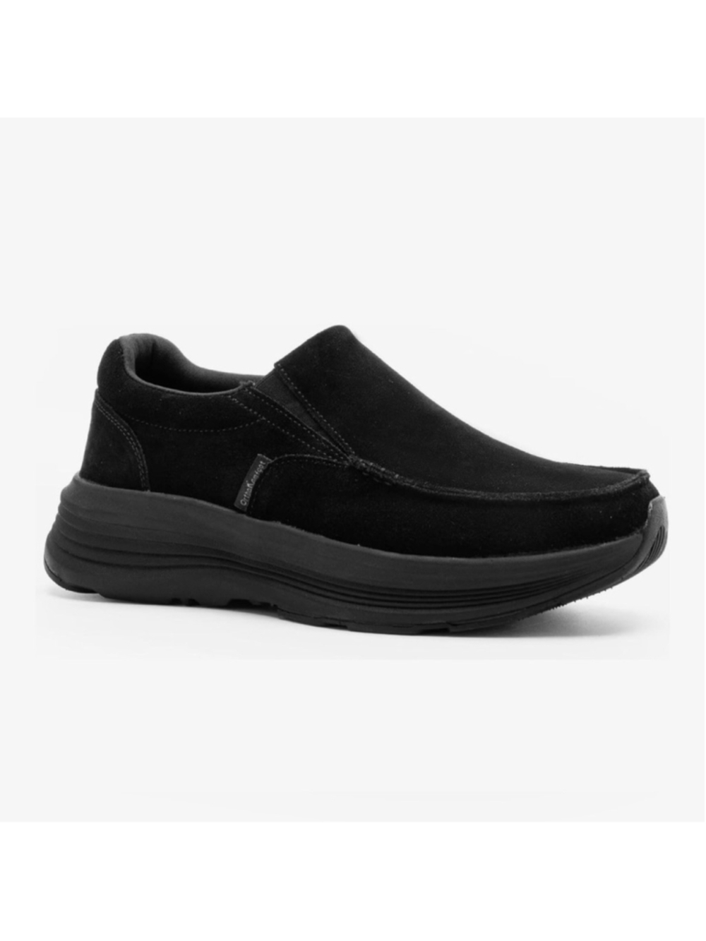 NEW OrthoComfoot Orthopedic Leather Walking Shoes Arch Support Slip-On Loafer 12